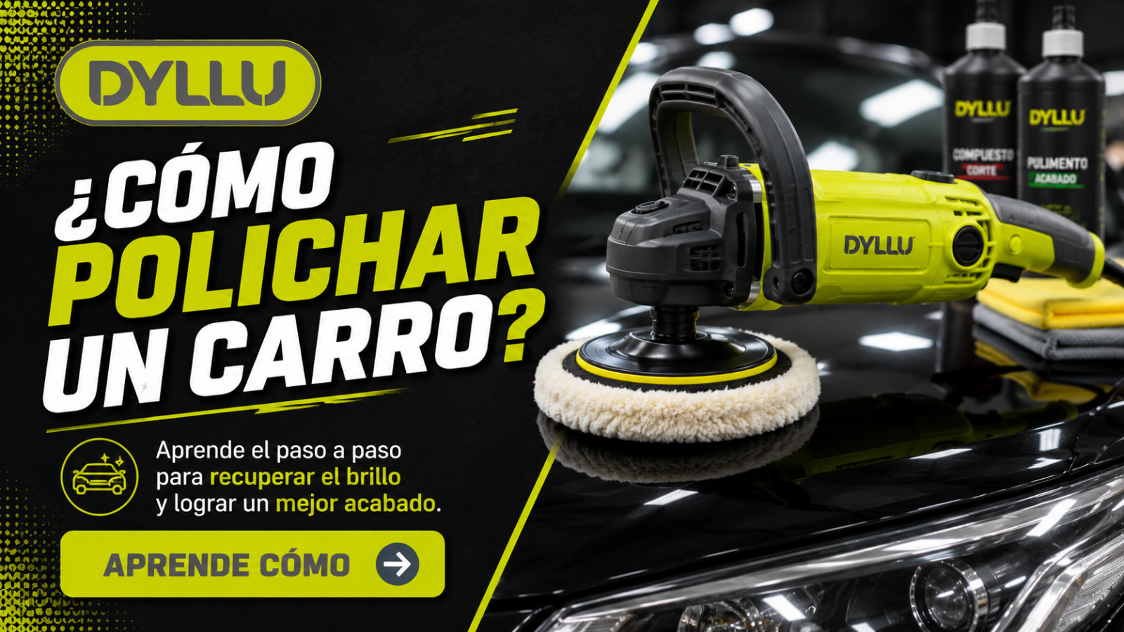 como polichar un carro