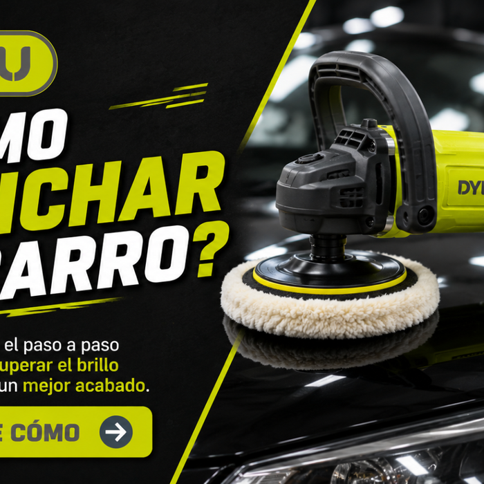 como polichar un carro