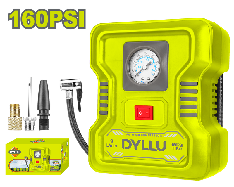 Compresor De Aire 160Psi Dyllu (Dtaac501)