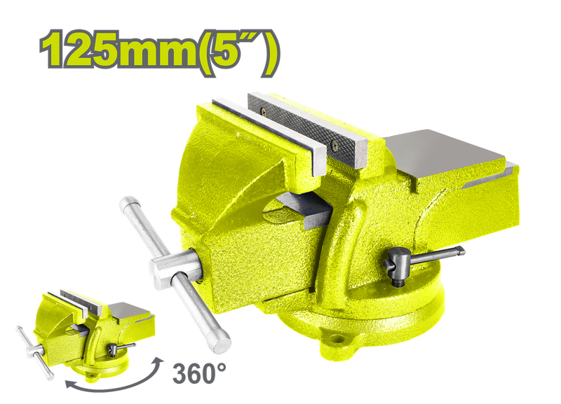 PRENSA DE BANCO 8" CON BASE GIRATORIA DYLLU (DTBV1A08)