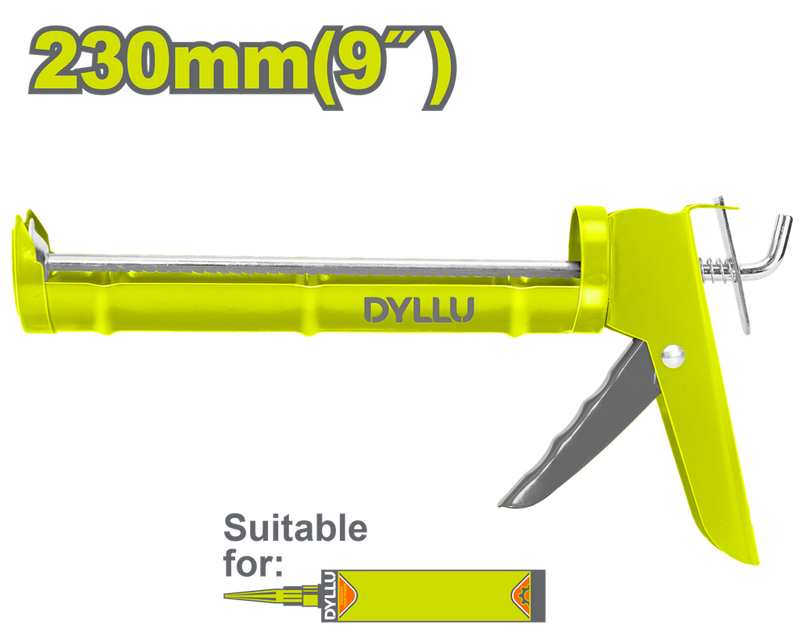 Pistola De Calafateo 9"° Dyllu (Dtcg1309)