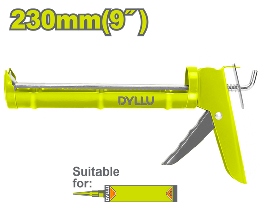 Pistola De Calafateo 9"° Dyllu (Dtcg1309)