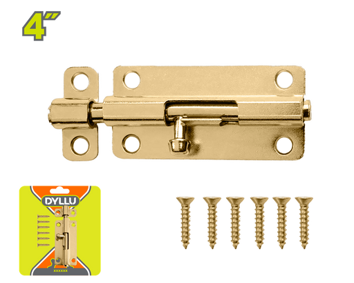 Pasador 4" Latonado° Dyllu (Dtcx1K04)