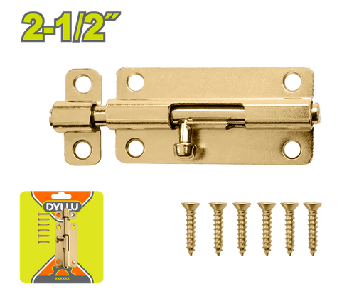 Pasador 2-1/2" Latonado Dyllu (Dtcx1K25)