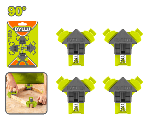 Juego De Prensas De Esquina 90° Dyllu (Dtcz6E01)