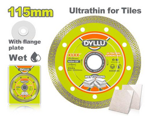 Disco De Corte Diamantado Continuo  4 1/2 115Mm Dyllu (Dtdc4K02)