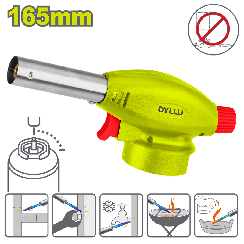 Pistola De Gas Dyllu (Dtfg1602)