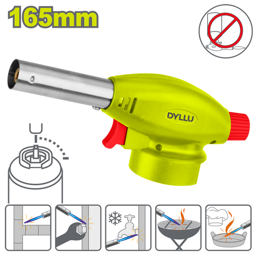 Pistola De Gas Dyllu (Dtfg1602)