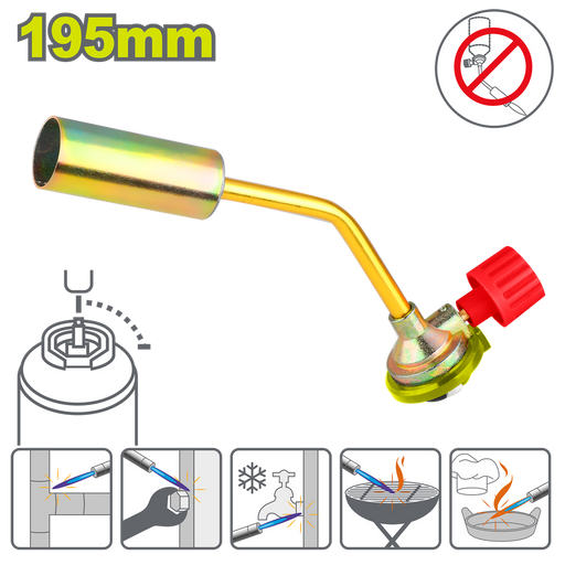 Soplete De Gas 195Mm Dyllu (Dtfg2602)