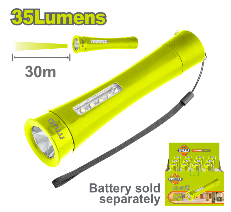 Linterna 35Lm Dyllu (Dtfl10035)