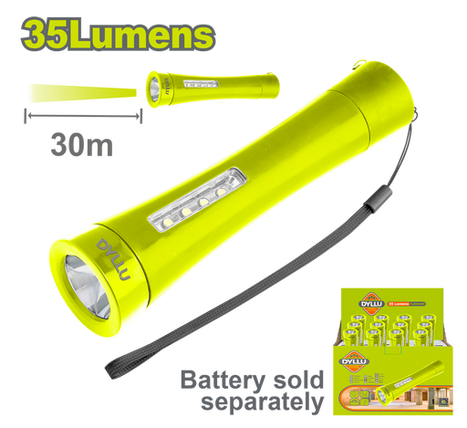 Linterna 35Lm Dyllu (Dtfl10035)