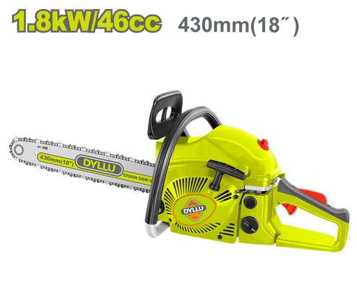 Motosierra 18" 46Cc A Gasolina Dyllu (Dtgc1552)