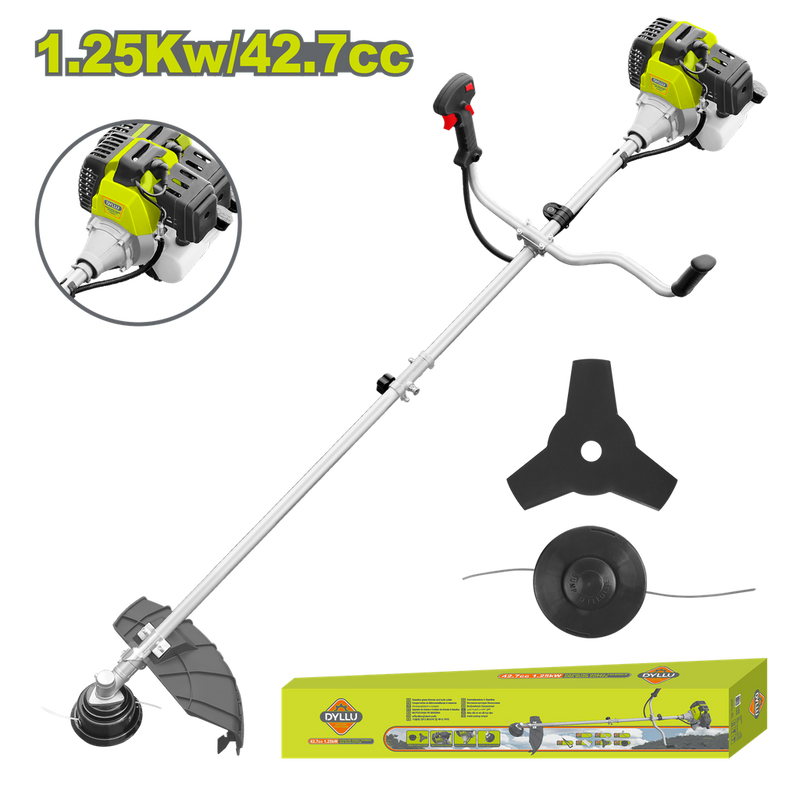 Guadañadora A Gasolina 2Hp 42.7Cc Dyllu (Dtgm2543)