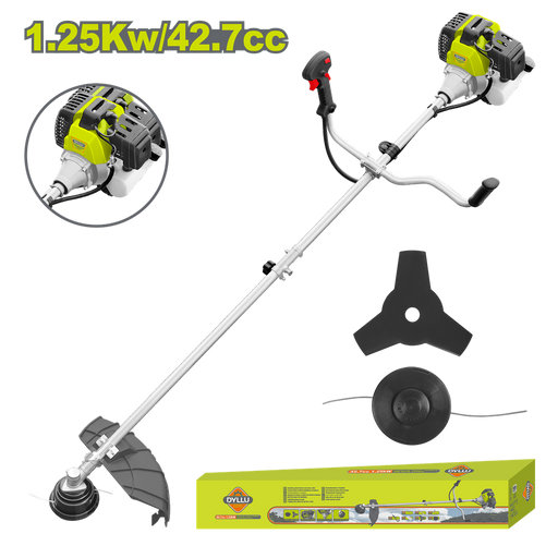 Guadañadora A Gasolina 2Hp 42.7Cc Dyllu (Dtgm2543)