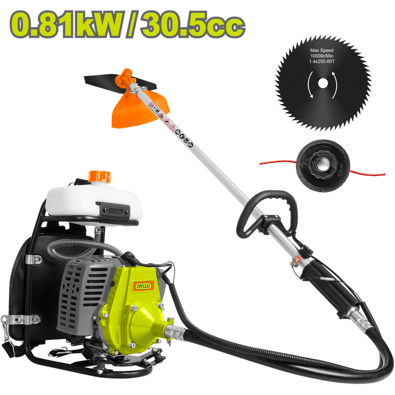 Guadañadora  A Gasolina  1Hp 30.5 Cc Dyllu (Dtgm2A30)