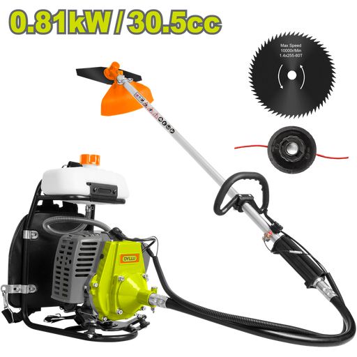 Guadañadora  A Gasolina  1Hp 30.5 Cc Dyllu (Dtgm2A30)