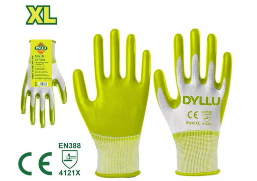 Guante De Nitrilo Xl Dyllu (Dtgv2801)