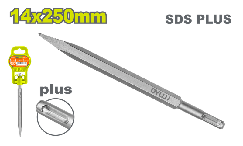 CINCEL PUNTA SDS HEXAGONAL 48 X 520 MM DYLLU (DTGZ1201)