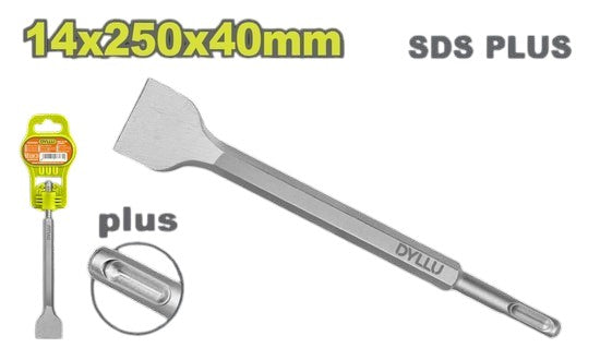 CINCEL PLANO SDS 14 X 250 X 40 MM DYLLU (DTGZ1203)