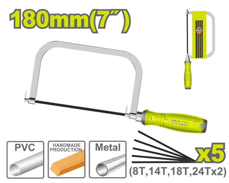 Marco Calador Para Segueta 7" Dyllu (Dthf5107)