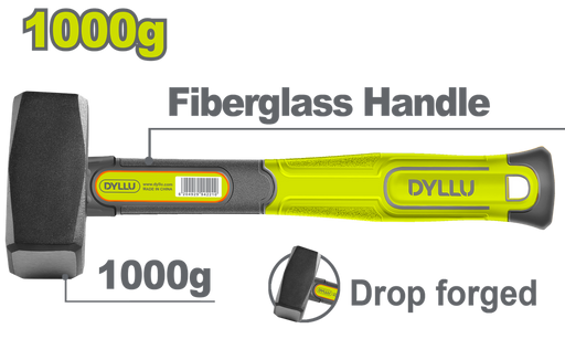 Porra 2Lb Mango Fibra De Vidrio Dyllu (Dthm2310)