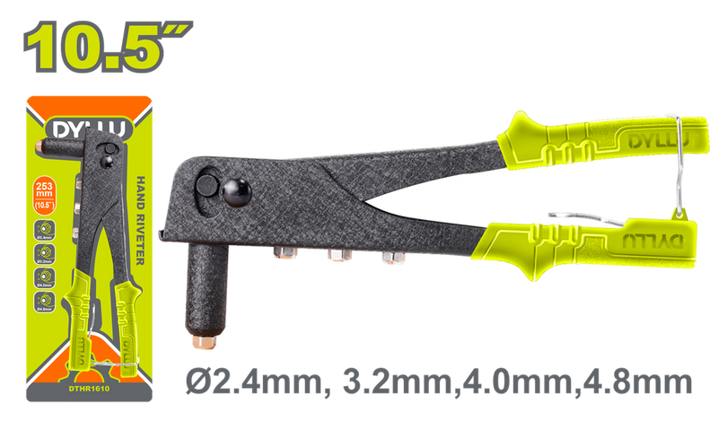 Remachadora 10.5" Dyllu (Dthr1610)