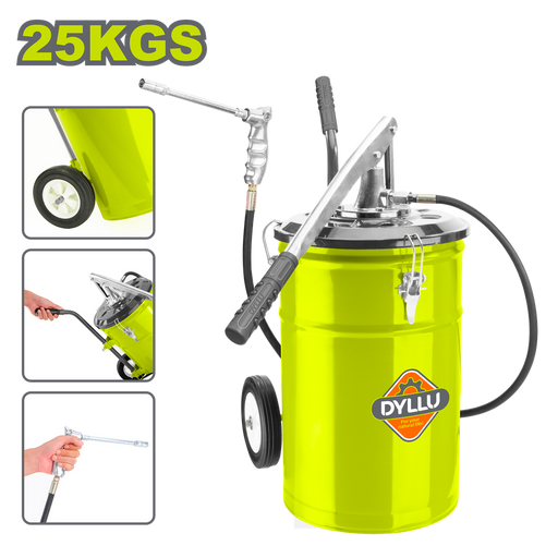 Engrasadora Neumatica 25Lts Dyllu (Dthy2A25)