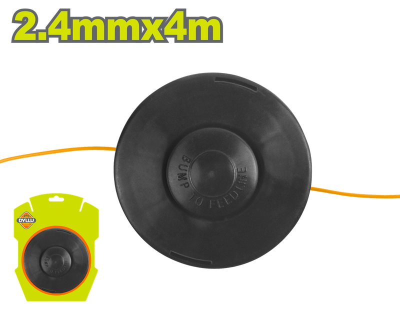 YOYO GUADANADORA 2.4MM 4 MTS DYLLU (DTJC1424)