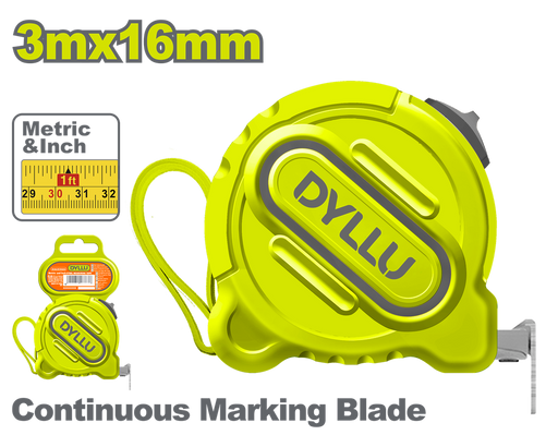 Metro 3 Mts Hoja 16Mm Dyllu (Dtmt1210)
