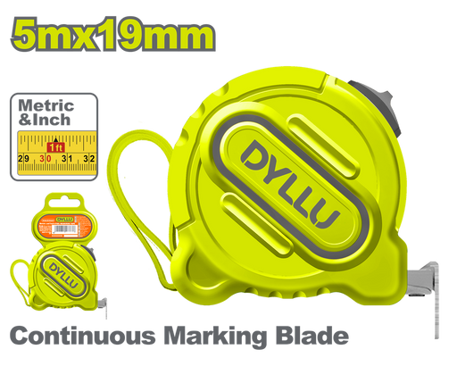 Metro 5 Mts  Hoja 19Mm Dyllu (Dtmt1220)