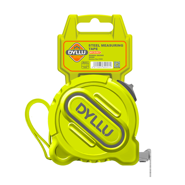 Metro 10 Mts Hoja 25Mm Dyllu (Dtmt1250)