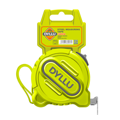 Metro 10 Mts Hoja 25Mm Dyllu (Dtmt1250)