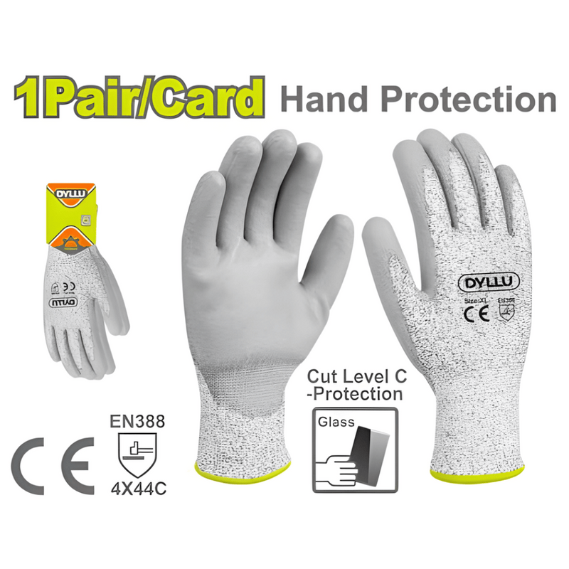 GUANTE POLYESTER XL ANTICORTE DYLLU (DTPG1805)
