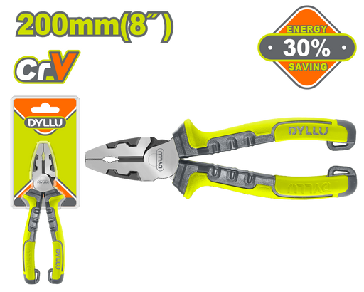 Alicate 8" Cromo Vanadium Dyllu (Dtpl1718)