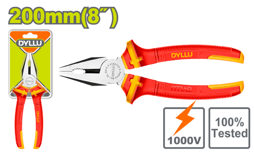 Alicate Aislado 8" Dyllu (Dtpl1938)