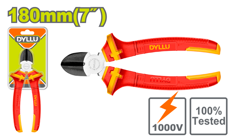 Cortafrio 7" Aislado Dyllu (Dtpl3937)