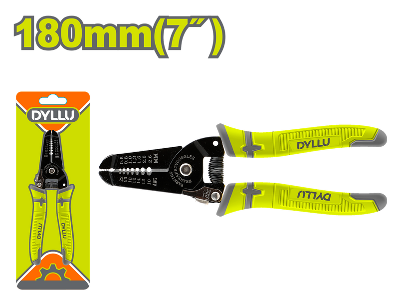 Alicate Pelacable 7" Dyllu (Dtpl5607)