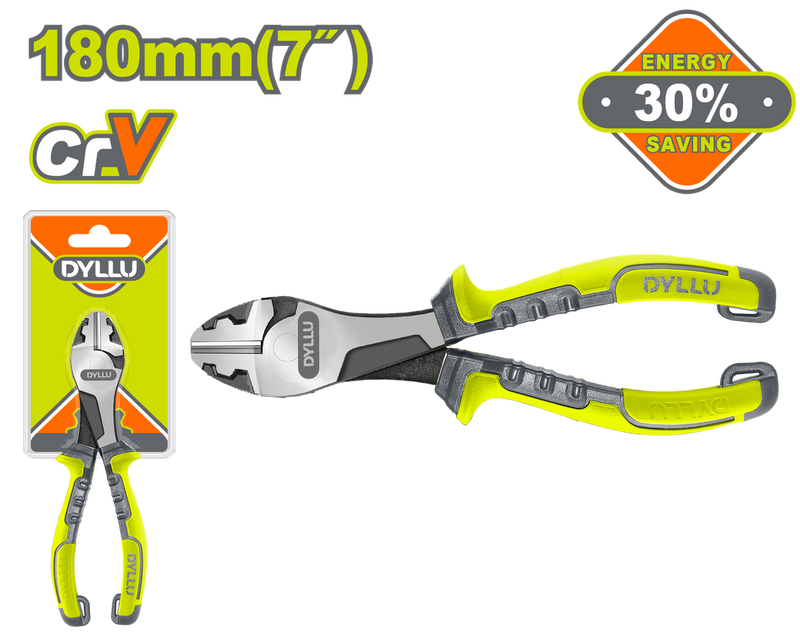 Cortafrio 7" Cromo Vanadium Dyllu (Dtpl7717)