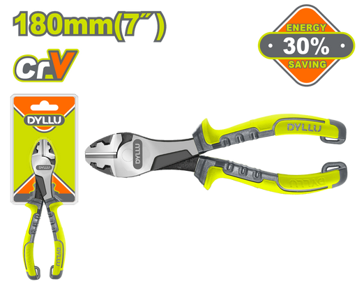 Cortafrio 7" Cromo Vanadium Dyllu (Dtpl7717)