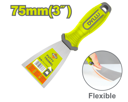 Espátula 3" Mango Plastico Dyllu (Dtpt1303)