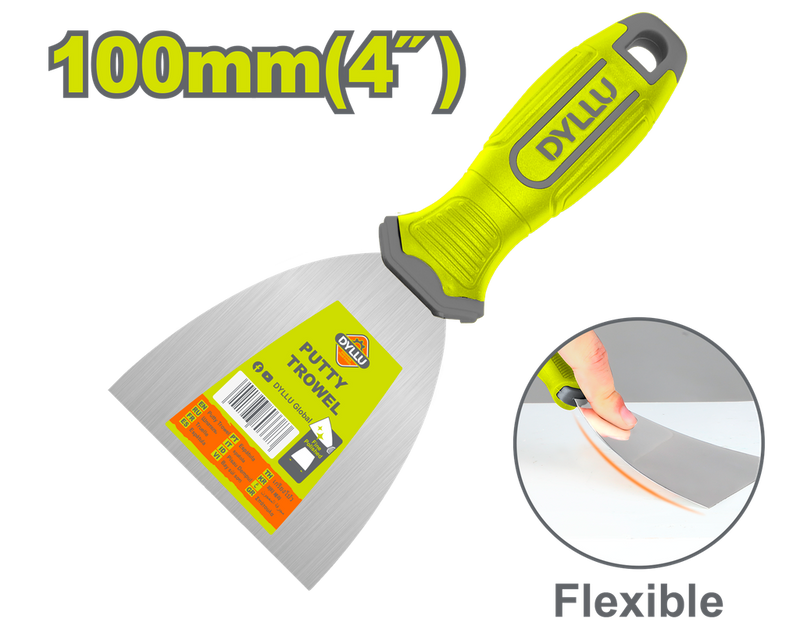 Espátula 4" Mango Plastico Dyllu (Dtpt1304)