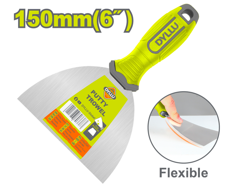 Espátula 6" Mango Plastico Dyllu (Dtpt1306)