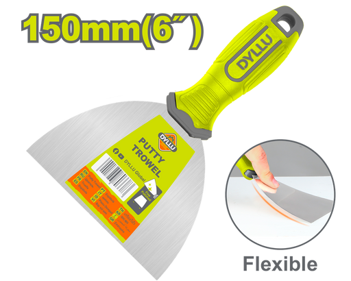 Espátula 6" Mango Plastico Dyllu (Dtpt1306)