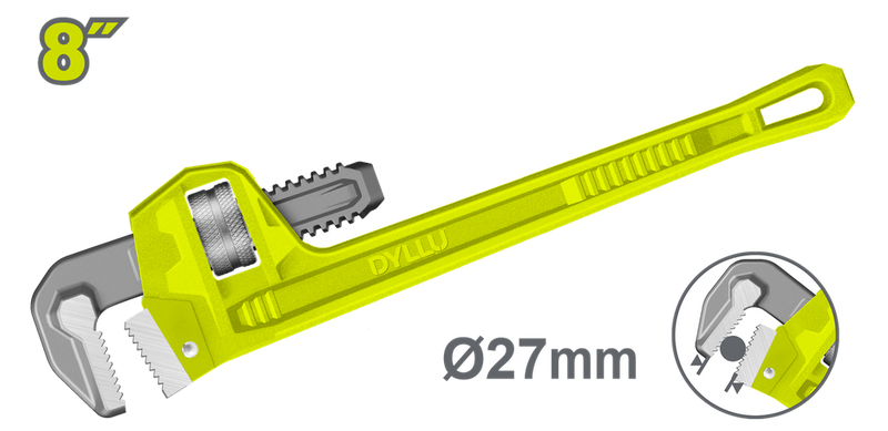 Llave Tubo 8" Dyllu (Dtpw1108)