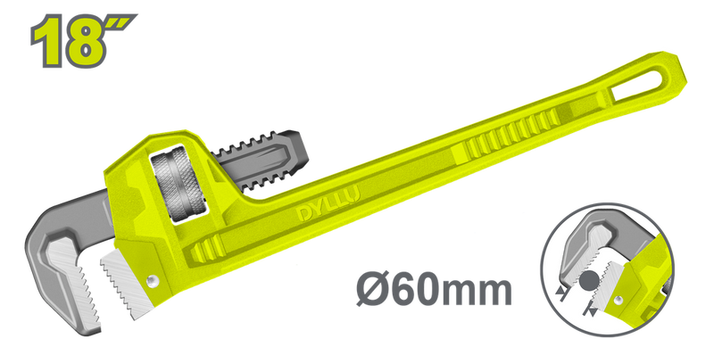 Llave Tubo 18" Dyllu (Dtpw1118)