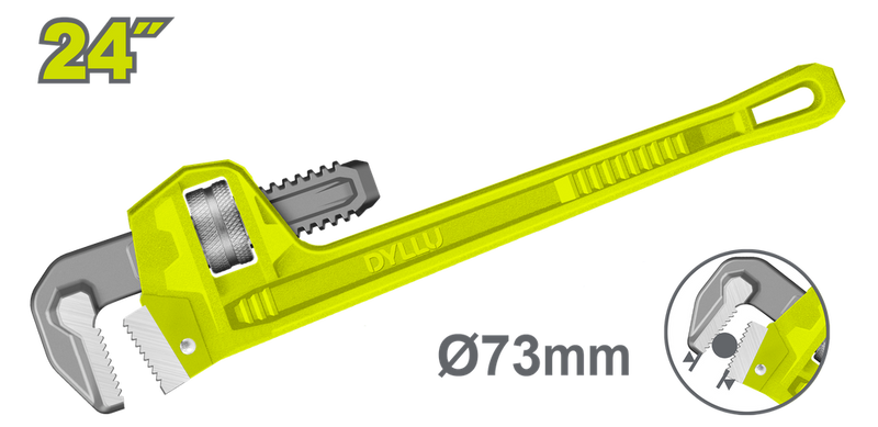 Llave Tubo 24" Dyllu (Dtpw1124)