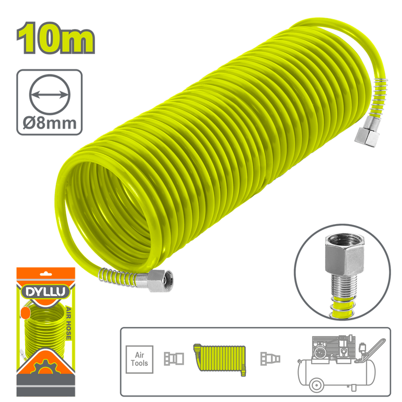 MANGUERA DE AIRE 10 MTS DYLLU (DTQG1910)