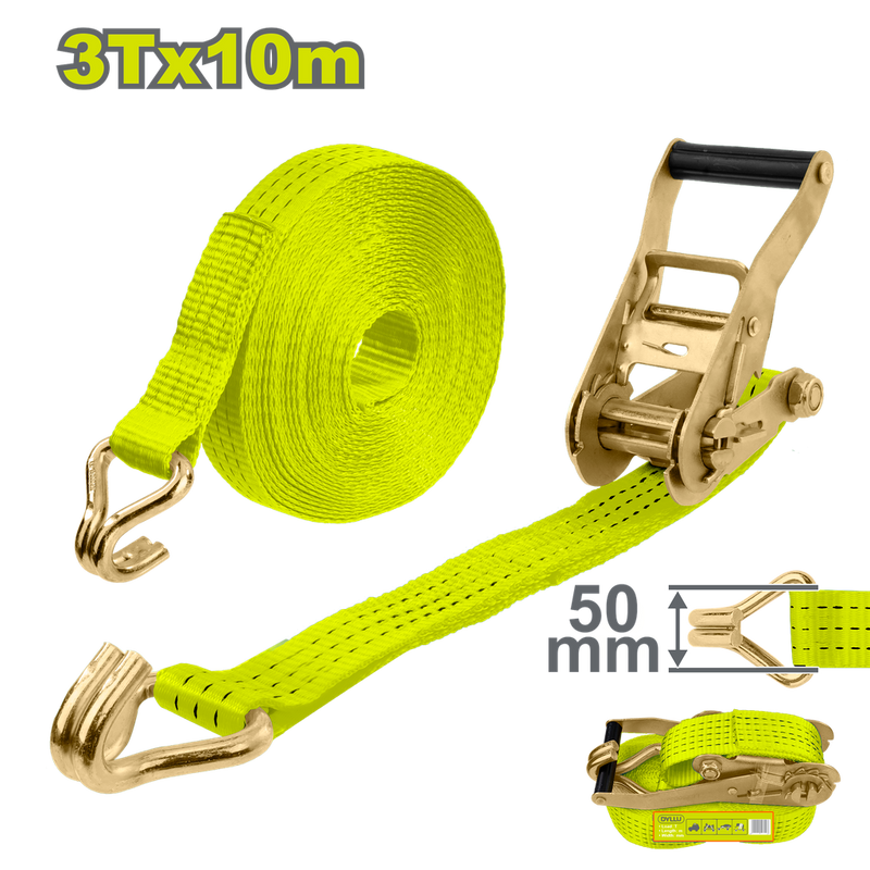 CUERDA PARA CARGA 3 TONELADAS 10 MTS DYLLU (DTRT13310)