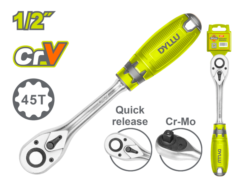 RACHE 1/2" INDIVIDUAL DYLLU (DTRW1212)