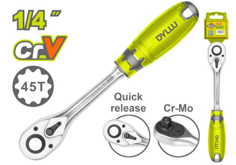 RACHE 1/4" INDIVIDUAL DYLLU (DTRW1214)